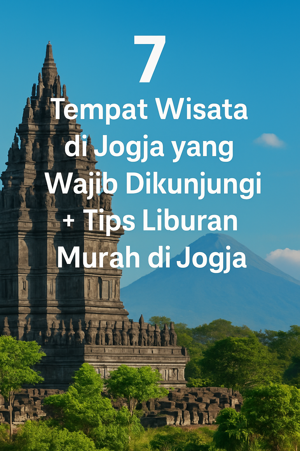 7 Tempat Wisata di Jogja yang Wajib Dikunjungi + Tips Liburan Murah di Jogja