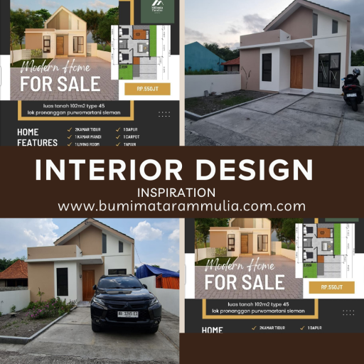 Rumah Murah Kalasan Jogja Dekat Prambanan Mulai Rp 550 Juta