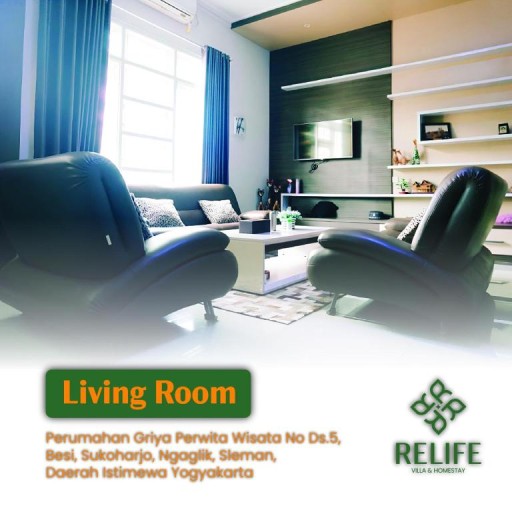 RELIFE RESIDENCE (SEMPU) 1 LANTAI