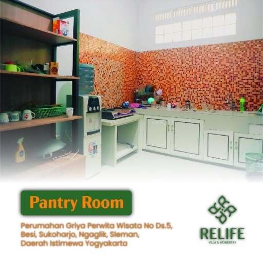 RELIFE RESIDENCE (SEMPU) 1 LANTAI