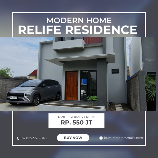 RELIFE RESIDENCE (SEMPU) 1 LANTAI