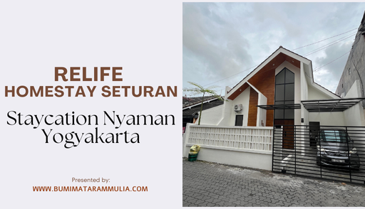 Relife Homestay Seturan