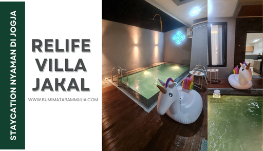 Sewa Villa & Homestay Murah Dekat UGM Jogja – Relife Villa Jakal